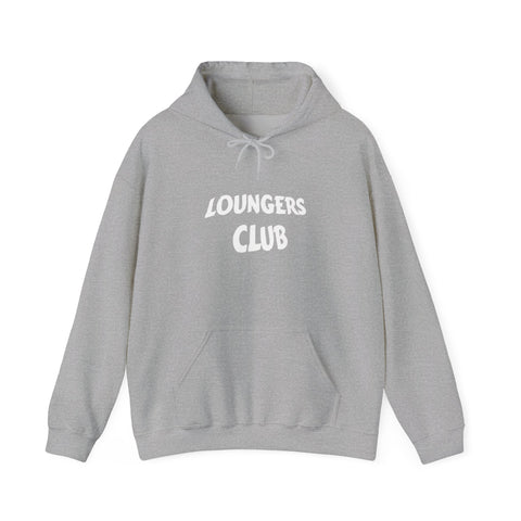Loungers Club Unisex Hoodie