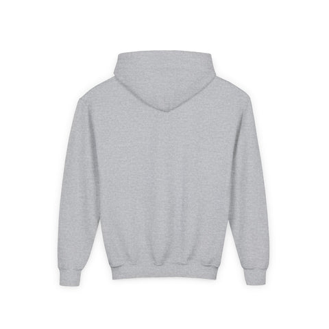 Youth Heavy Blend Hoodie - Cozy Casual Wear for Kids, Ideal for School, Birthdays, Christmas, and Everyday Comfort