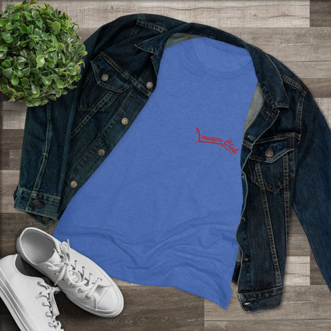 Women's Triblend Tee - Premium American Outdoor Wear