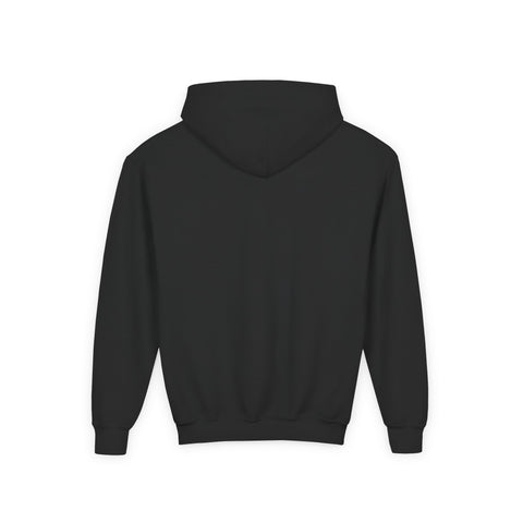 Youth Heavy Blend Hoodie - Cozy Casual Wear for Kids, Ideal for School, Birthdays, Christmas, and Everyday Comfort