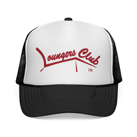 Loungers Club Trucker Cap - Premium American Lifestyle Hat for Outdoor Adventures
