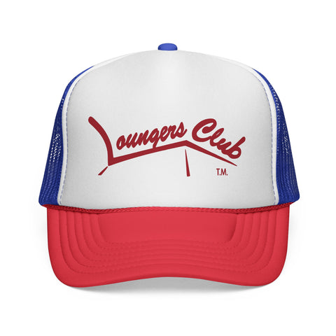 Loungers Club Trucker Cap - Premium American Lifestyle Hat for Outdoor Adventures