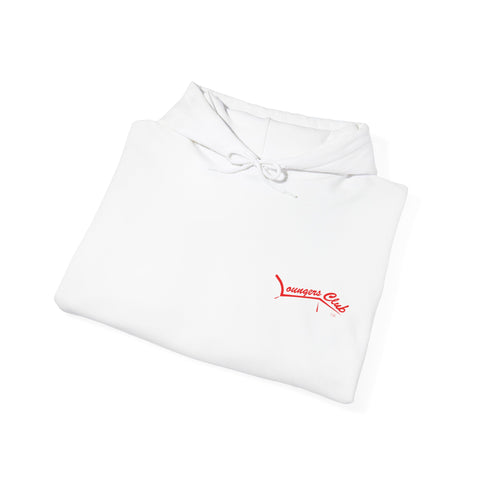 Loungers Club Unisex Heavy Blend™ Hooded Sweatshirt