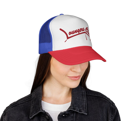 Trucker Caps - Loungers Club Your Hip Cool Fun Lifestyle Logo