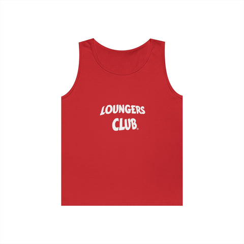 Loungers Club Unisex Heavy Cotton Tank