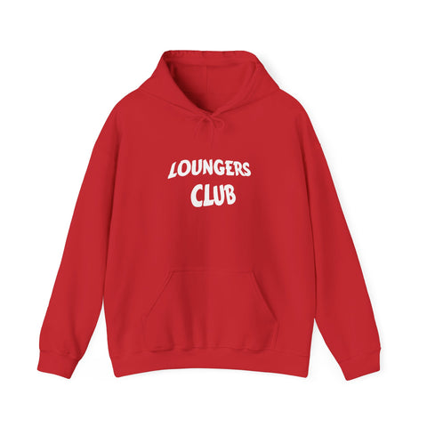Loungers Club Unisex Hoodie