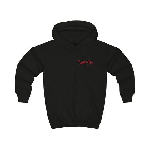 Kids Hoodie - Loungers Club Family Trip Beach Amusement Park