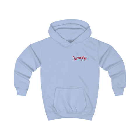 Kids Hoodie - Loungers Club Family Trip Beach Amusement Park