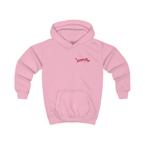 Kids Hoodie - Loungers Club Family Trip Beach Amusement Park