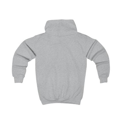 Kids Hoodie - Loungers Club Family Trip Beach Amusement Park