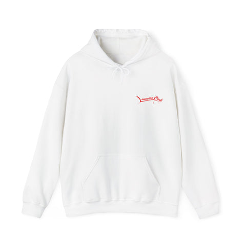 Loungers Club Unisex Heavy Blend™ Hooded Sweatshirt