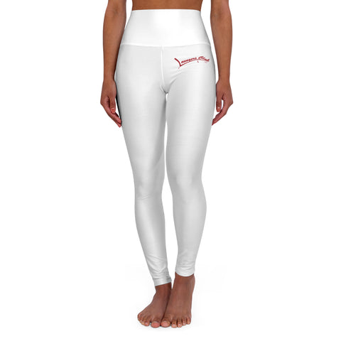 High-Waisted Yoga Leggings - Premium American Activewear