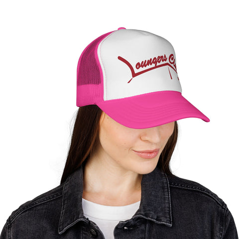 Trucker Caps - Loungers Club Your Hip Cool Fun Lifestyle Logo