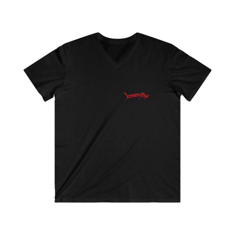V-Neck Tee - Loungers Club Brand, Evening After Work Activities