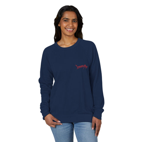 Loungers Club French Terry Crewneck