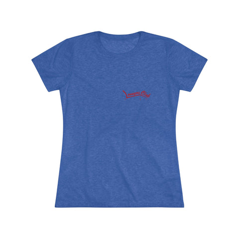 Women's Triblend Tee - Premium American Outdoor Wear