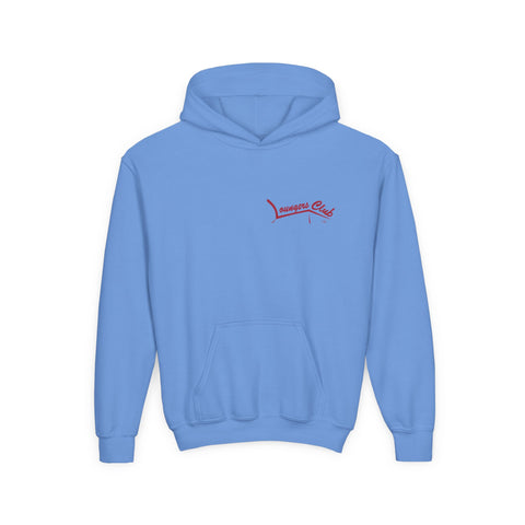 Youth Heavy Blend Hoodie - Cozy Casual Wear for Kids, Ideal for School, Birthdays, Christmas, and Everyday Comfort