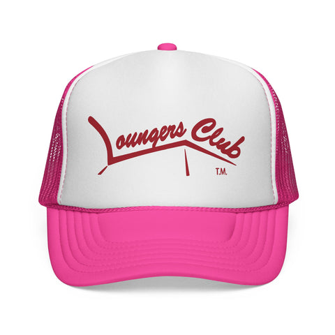 Loungers Club Trucker Cap - Premium American Lifestyle Hat for Outdoor Adventures