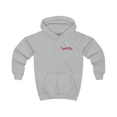 Kids Hoodie - Loungers Club Family Trip Beach Amusement Park