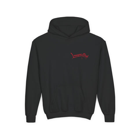Youth Heavy Blend Hoodie - Cozy Casual Wear for Kids, Ideal for School, Birthdays, Christmas, and Everyday Comfort
