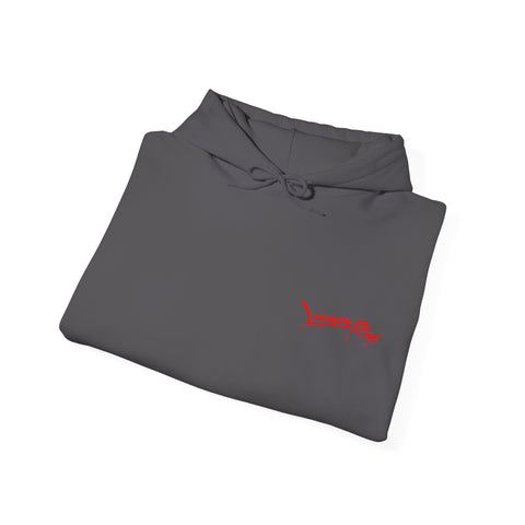 Loungers Club Unisex Heavy Blend™ Hooded Sweatshirt
