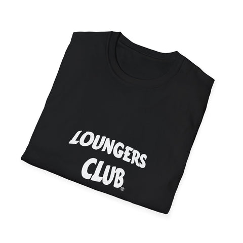 Loungers Club Unisex Softstyle T-Shirt