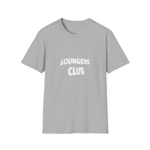 Loungers Club Unisex Softstyle T-Shirt