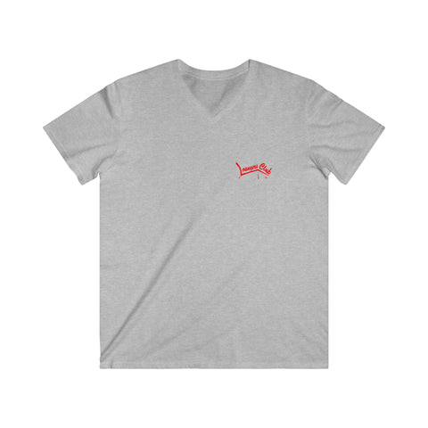 V-Neck Tee - Loungers Club Brand, Evening After Work Activities