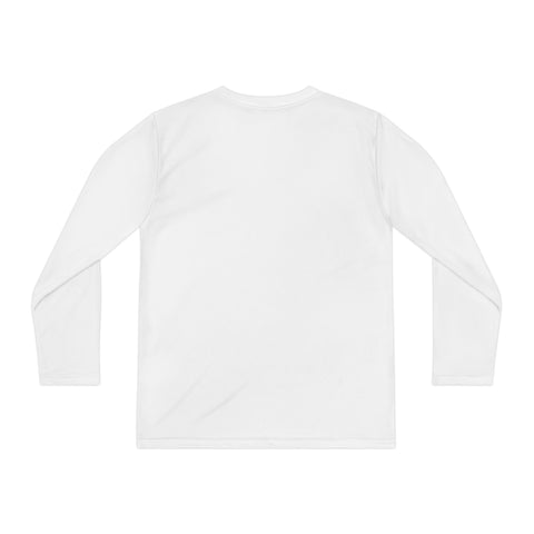Long Sleeve Tee for Youth - Loungers Club Brand, Fishing Camping Park