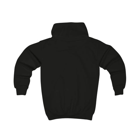 Kids Hoodie - Loungers Club Family Trip Beach Amusement Park
