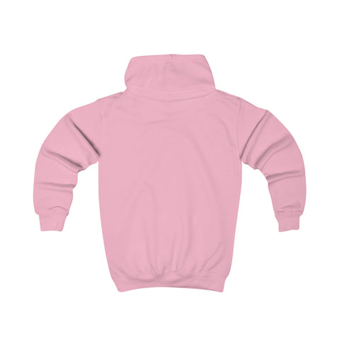 Kids Hoodie - Loungers Club Family Trip Beach Amusement Park