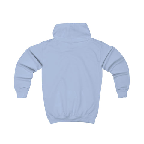 Kids Hoodie - Loungers Club Family Trip Beach Amusement Park