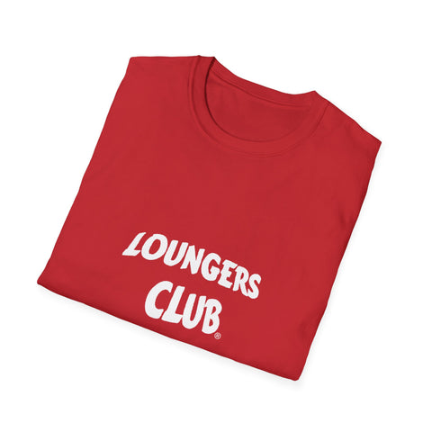 Loungers Club Unisex Softstyle T-Shirt