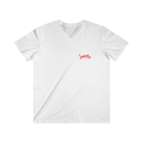 V-Neck Tee - Loungers Club Brand, Evening After Work Activities