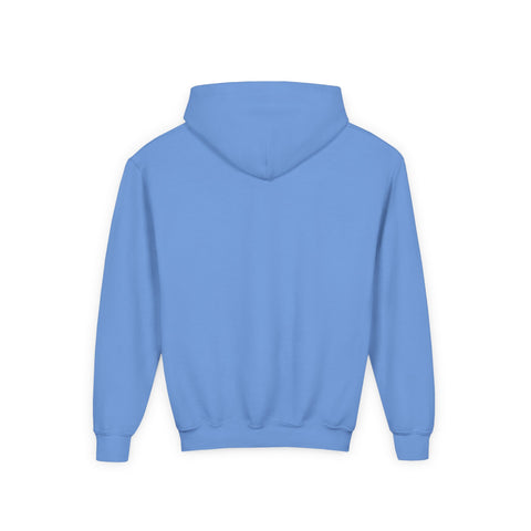 Youth Heavy Blend Hoodie - Cozy Casual Wear for Kids, Ideal for School, Birthdays, Christmas, and Everyday Comfort